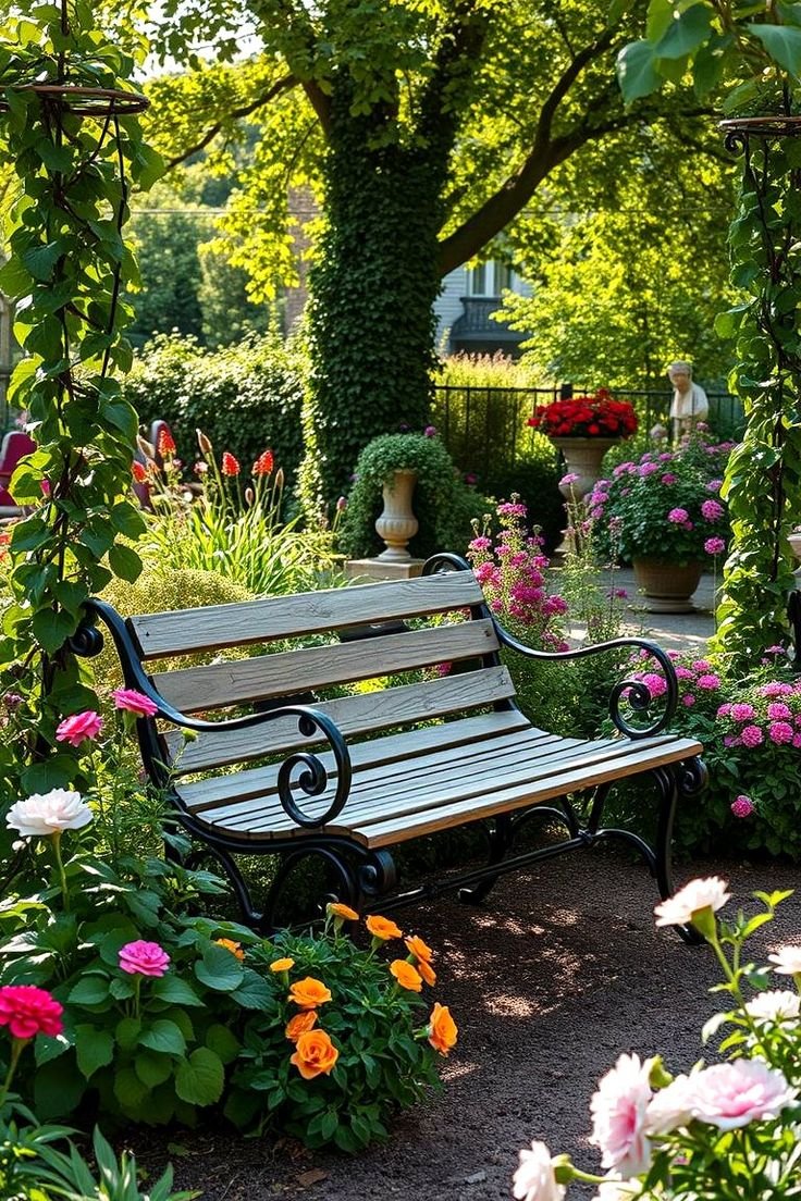 Vengai Arrow Garden Bench